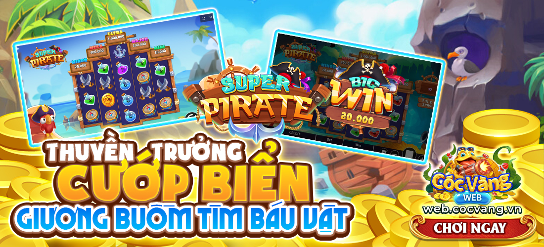 GIỚI THIỆU GAME - THUYỀN TRƯỞNG CƯỚP BIỂN